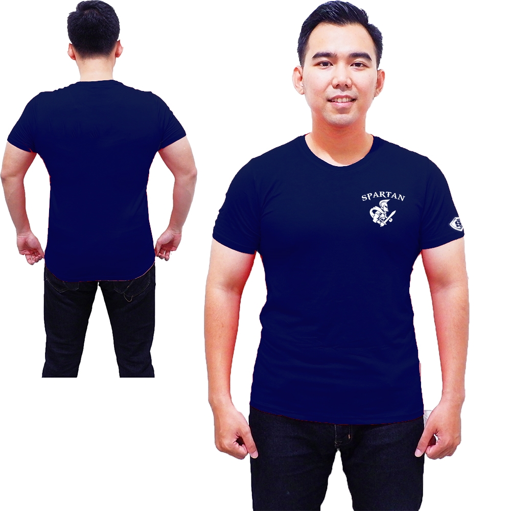 Baju Kaos Fitness Sport Spartan Warrior