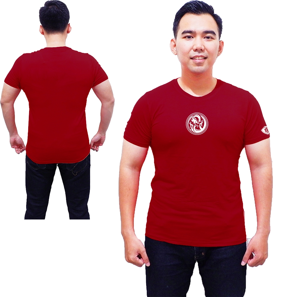 Kaos Bodyfit Setrit Dragon fitness