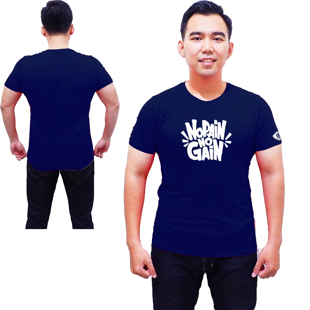 Kaos Gym No pain no gain musclefit