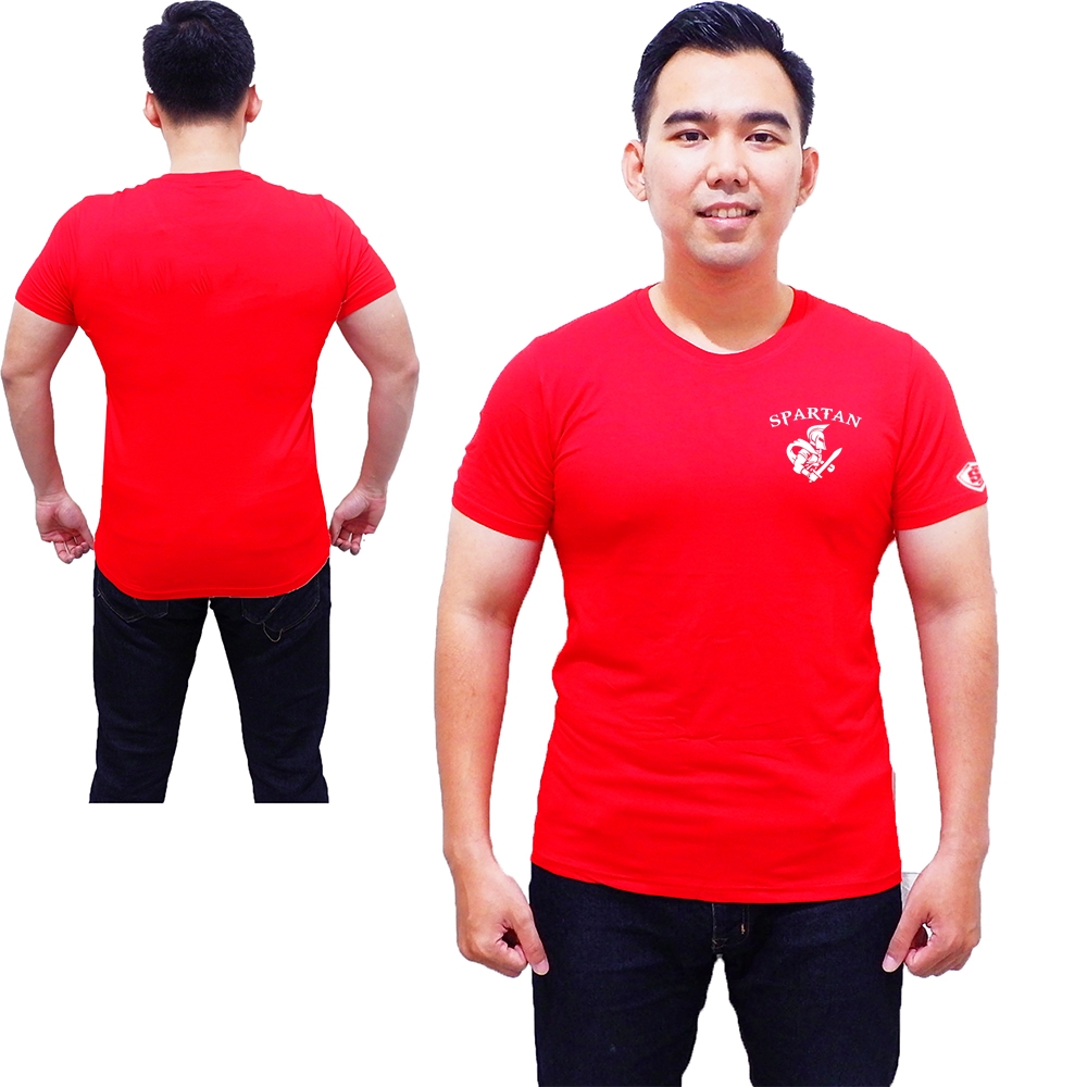 Kaos Olahraga Musclefit Spartan Gym