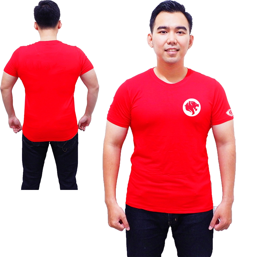Kaos Setrit Lion SInga Gym Musclefit