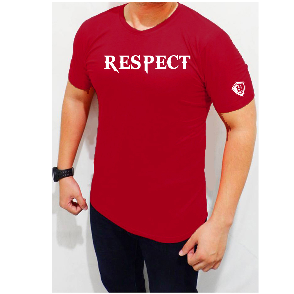 Baju Gym Musclefit Respect