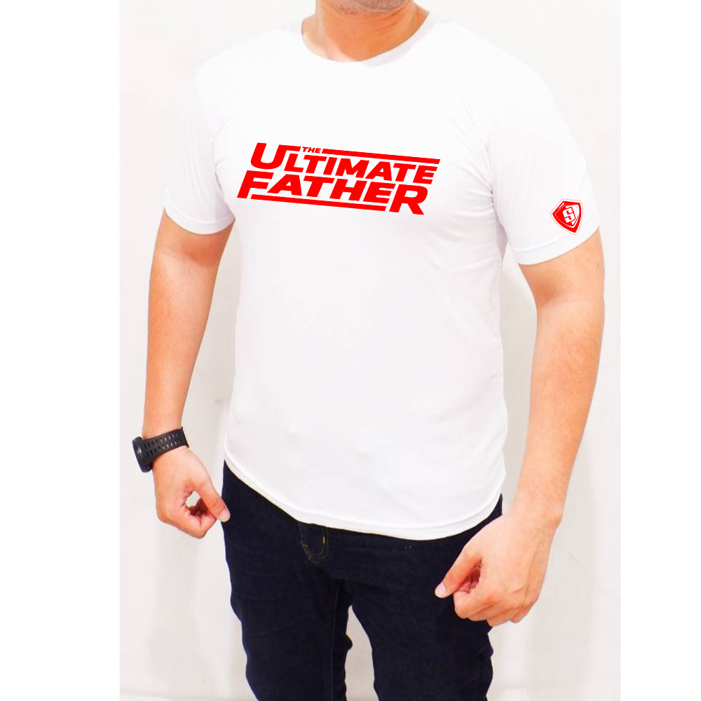 Baju Kaos Gym Fitnes The Ultimate Warrior Bodyfit