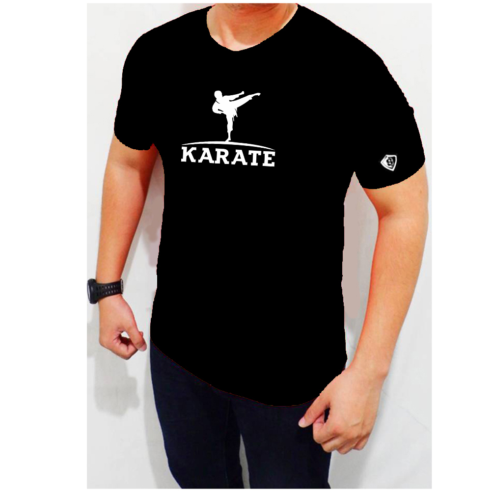 Kaos Bodyfit Karate