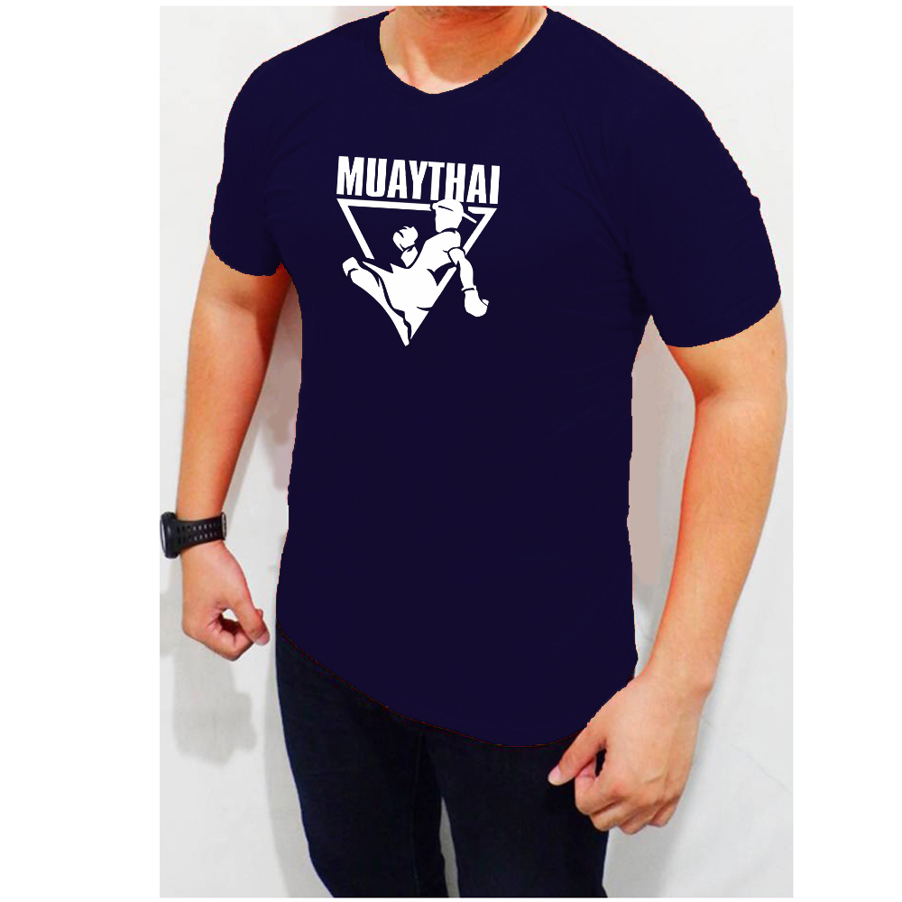 Kaos Bodyfit MMA Fighter Muaythai Musclefit
