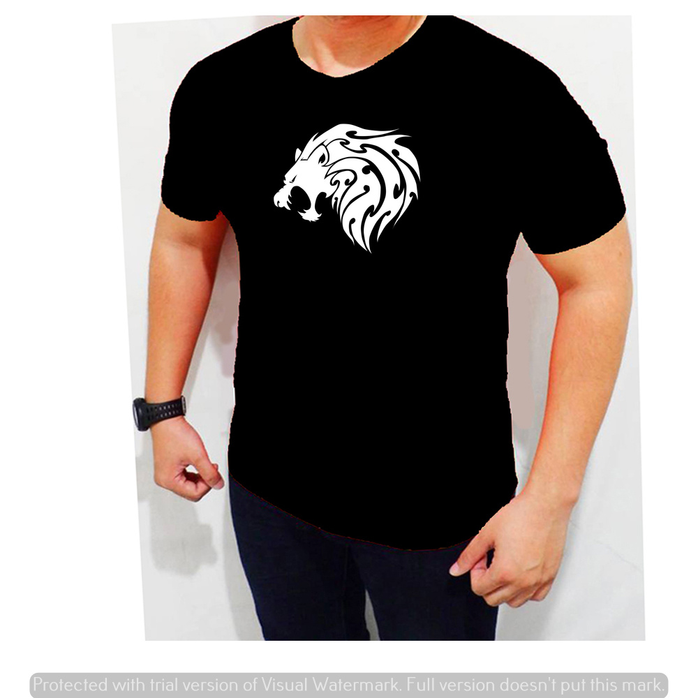 Kaos Gym Monster Fitness Lion Musclefit